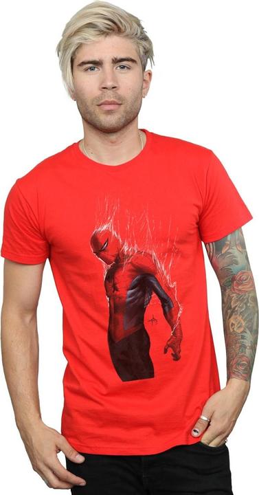 Immagine prodotto Spider-Man Web Wrap Maglietta Uomo (S)