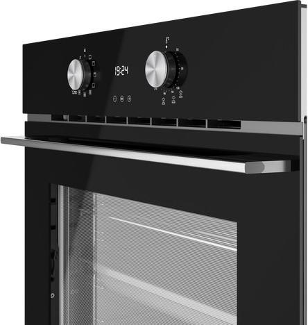 Image du produit Teka Oven Std Hlb 8408 S Bk Easy Steam