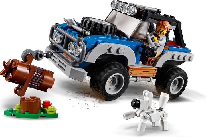 Image du produit LEGO L'aventure de l'Ostback (31075, LEGO Creator 3-in-1)