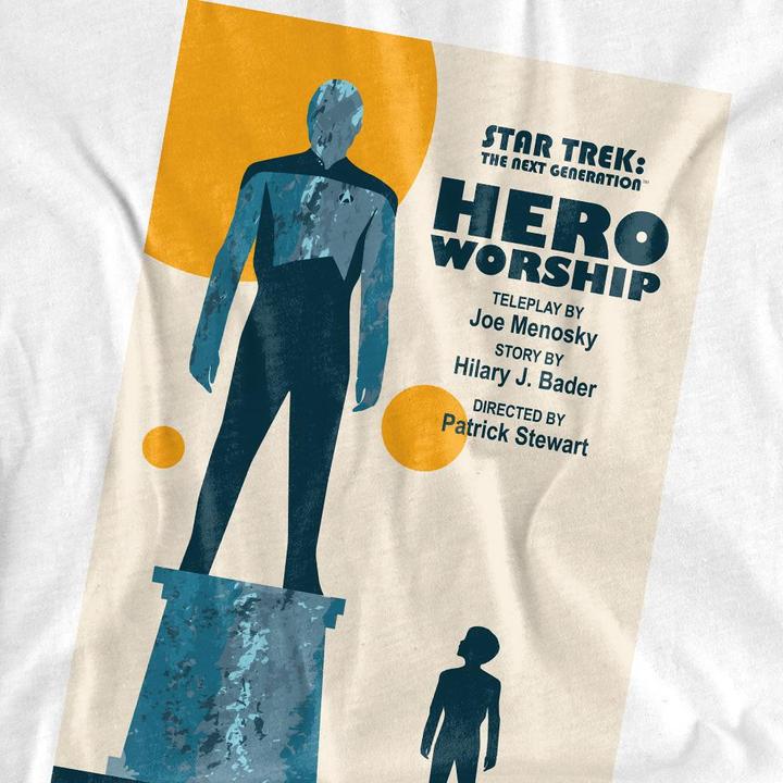Actual product image Unisex Adult The Next Generation Season 5 Episode 11 T-Shirt (L)