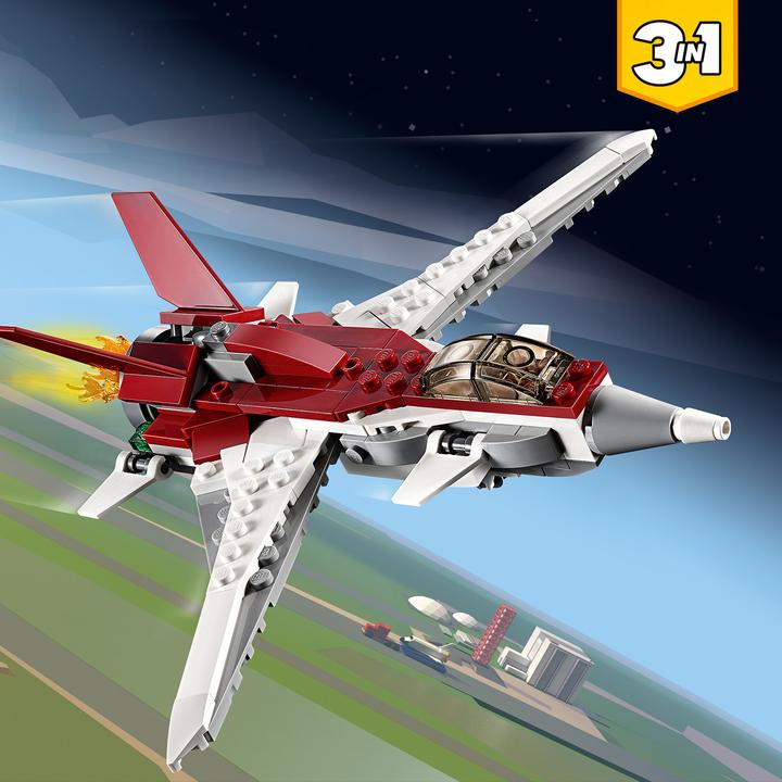 Produktbild LEGO Flugzeug der Zukunft (31086, LEGO Creator 3-in-1)
