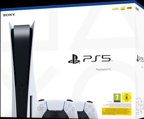 Produktbild Sony PlayStation 5 mit zweitem DualSense Wireless-Controller