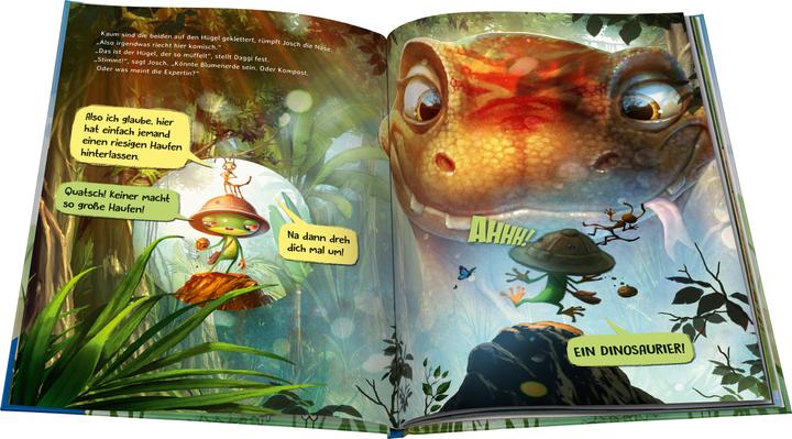 Actual product image Ravensburger Josch der Frosch - Abenteuer im Regenwald - Kinderbuch ab 3 Jahre, Bilderbuch, Vorlesebu (German, Hubertus Rufledt, Helge Vogt, 2025)
