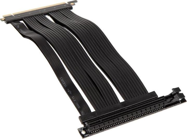Actual product image Raijintek Paxx PCIe 16x Riser Card Cable+ PCI Slot Adapter - Enclosure