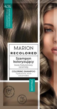 Image du produit Marion Shampooing colorant Recolored 4.76 Chocolate Brown 35Ml (35 ml)