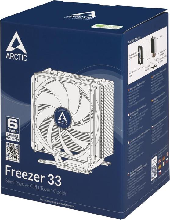Produktbild Arctic Freezer 33 (150 mm)
