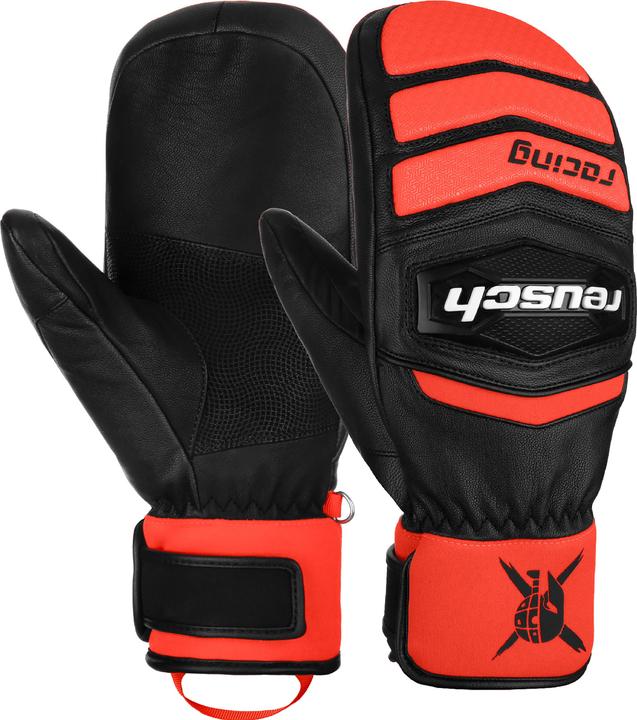 Nero / Rosso fluo