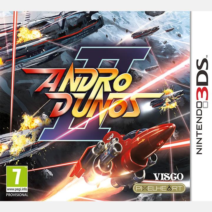 Actual product image Andro Dunos 2 (3DS)