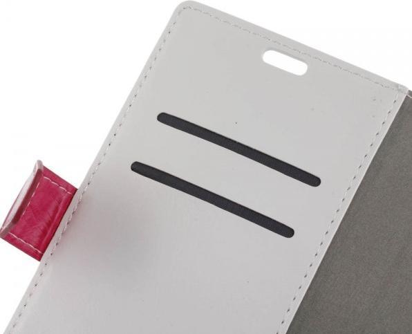 Actual product image Leather book cover with colored bar