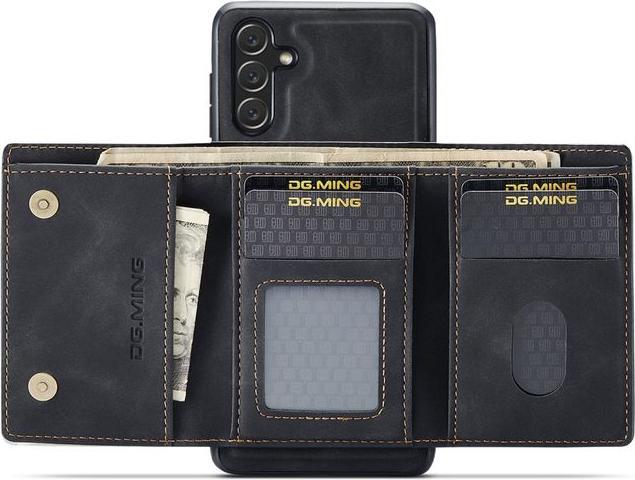 Actual product image Dg.Ming M1 Series Hardcase with Detachable Wallet (Samsung Galaxy A13 5G)