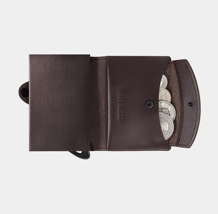 Image du produit James Dixon Botón One - Cacao - Porte-monnaie