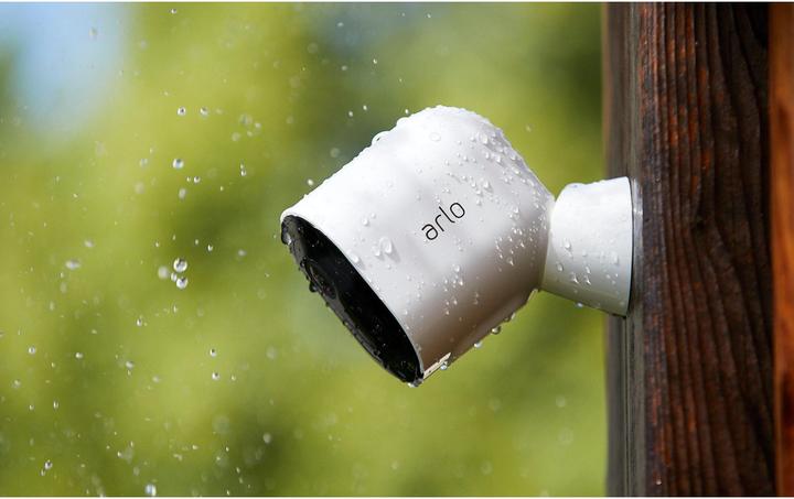 Actual product image Arlo Pro 3 Spotlight, kit 4 cameras white (2560 x 1440 Pixels)