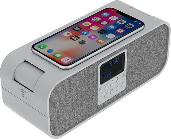 Image du produit Wellcraft Radio DAB+ / FM avec Bluetooth et fonction de chargement sans fil (FM, DAB+ DAB, Bluetooth)
