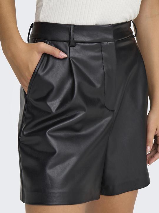 Immagine prodotto Only ONLPENNY Normal geschnitten Kunstledershorts Kunstledershorts (M)