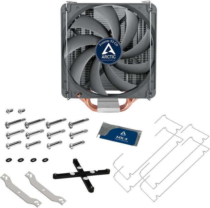 Actual product image Arctic Freezer 33 CO (150 mm)