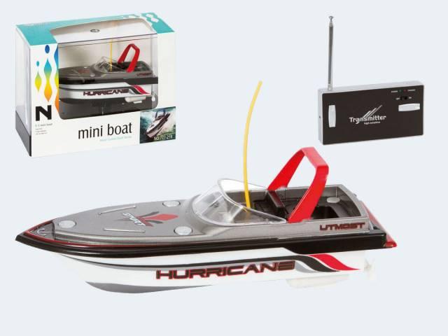 Image du produit Invento RC Mini bateau Hurricane 4f srt. Batterie