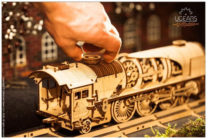 Immagine prodotto Ugears Locomotiva V-Express con carro