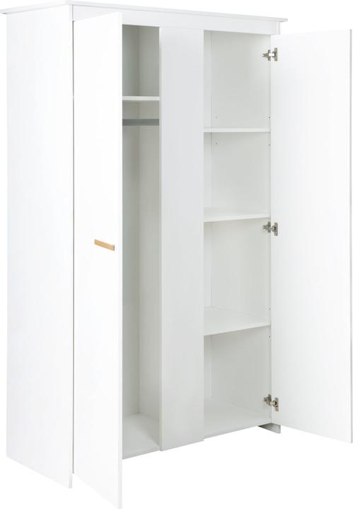 Produktbild Roba Kleiderschrank 2,5-türig Anton (119 cm)