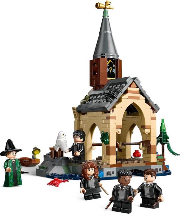 Produktbild LEGO Bootshaus von Schloss Hogwarts (76426, LEGO Harry Potter)