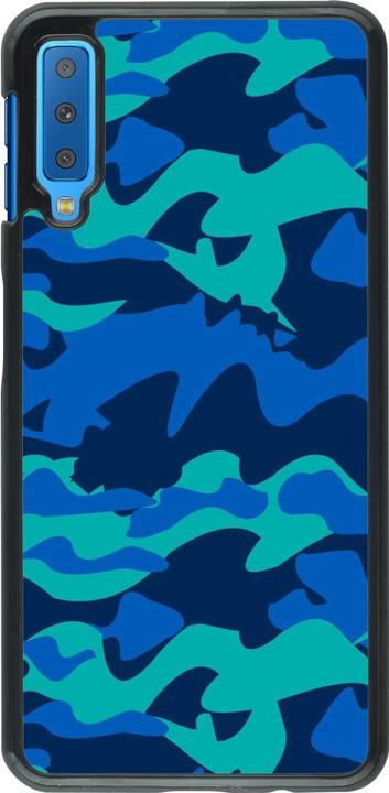 Actual product image PhoneLook Coque Camo Blue (Samsung Galaxy A7)