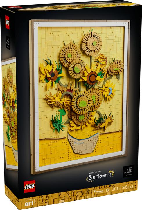 Immagine prodotto LEGO Vincent van Gogh - Girasoli (31215, LEGO DC, Set LEGO rari)