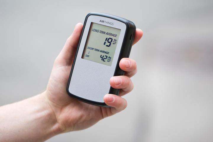 Produktbild Airthings Corentium Home Radongasdetektor
