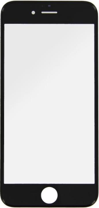 Produktbild OEM Display LCD Glas ohne Rahmen für iPhone 6 schwarz (Display, iPhone 6)
