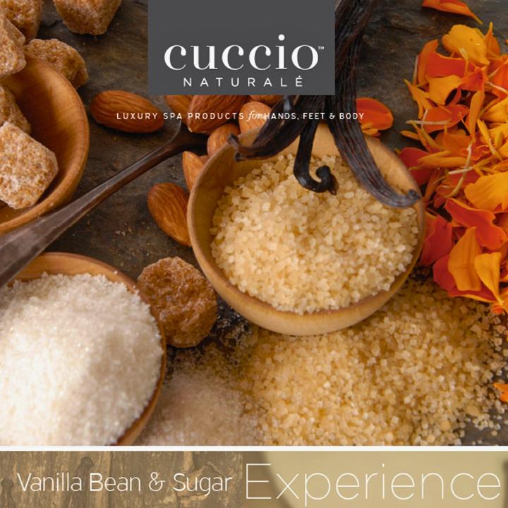 Immagine prodotto Cuccio Naturale Sea Salt Scrub Vanilla Bean & Sugar - Scrub corpo per mani, corpo e piedi