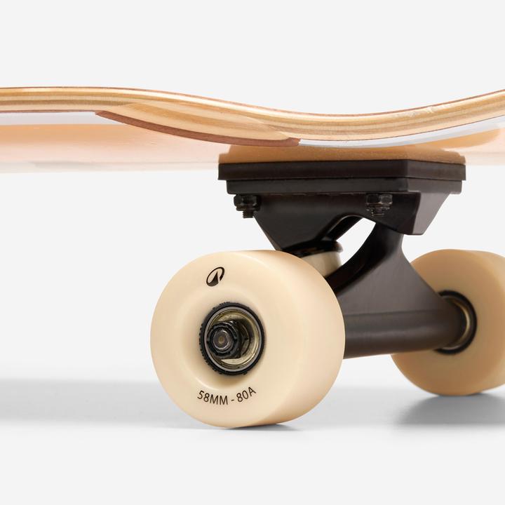 Produktbild Decathlon Cruiser Medium Concave Rollen 62 mm - Yamba 900 Flood (30.79")
