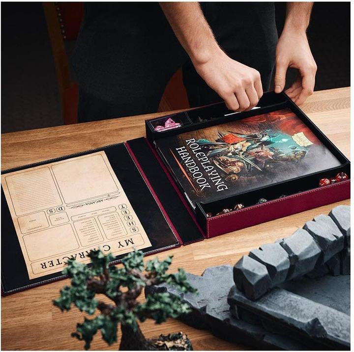 Image du produit Dragon Shield Roleplay Compagnon de jeu - Iron Grey Compagnon de jeu
