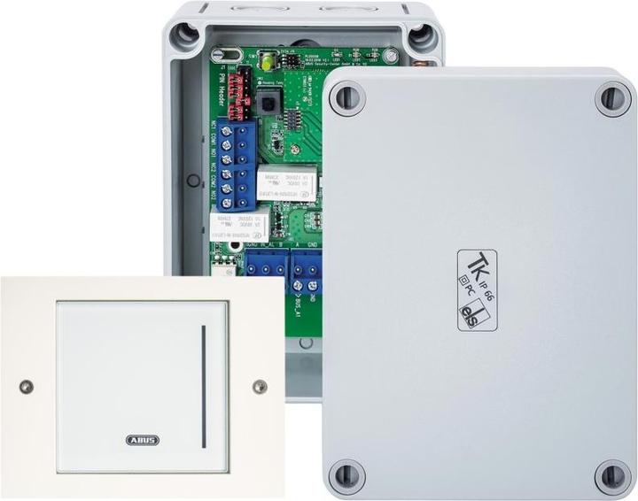 Actual product image Abus WLX Pro Wall Reader Set IP44 Industrial Access white
