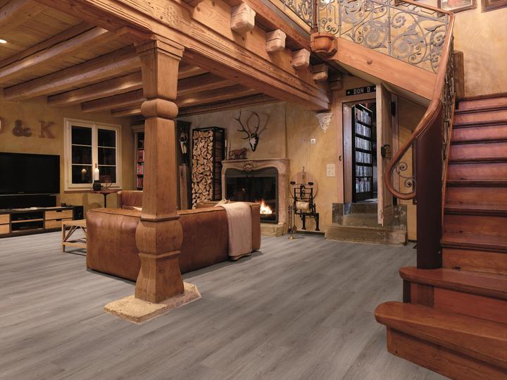Produktbild Swiss Krono Swiss-Noblesse 8 mm New York Eiche (Laminat, 2.13 m²)