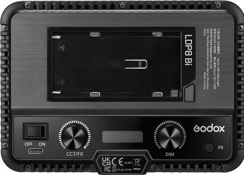 Produktbild Godox LDP8Bi Streaming Slim Panel Light