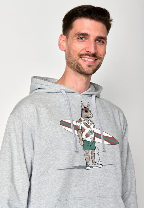 Produktbild Greenbomb Animal Donkey Surf Joy Hoodie (XXL)