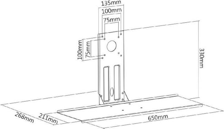 Actual product image Maclean MC-756 (Table, 5399.61")