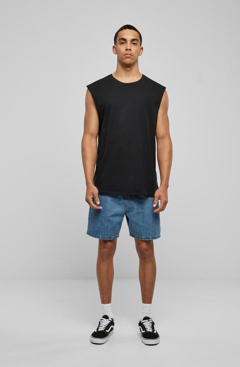 Actual product image Urban Classics Open Edge Sleeveless Tee - 2396 (5XL)