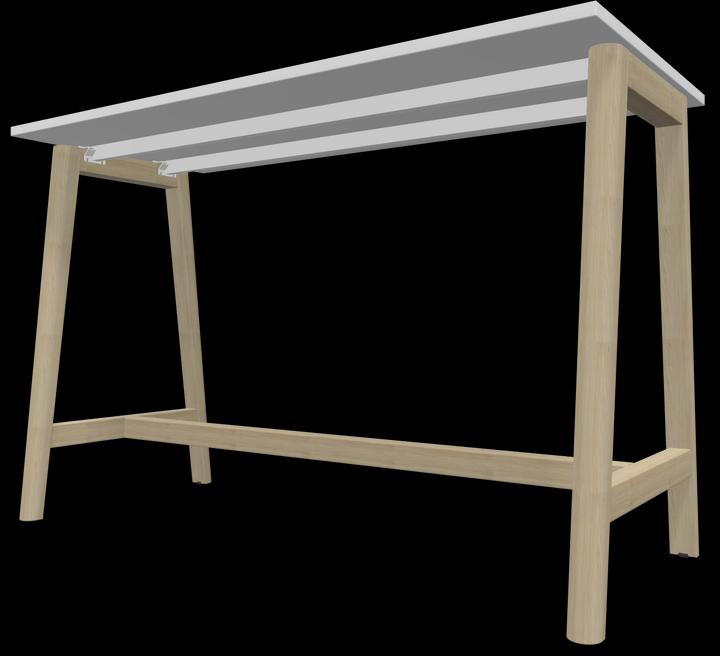 Produktbild Narbutas Nova Wood Hochtisch (160 x 70 x 105 cm)
