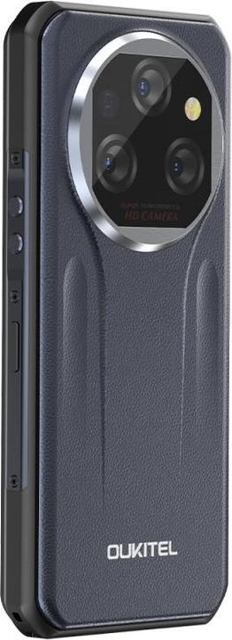 Produktbild Oukitel WP39 5G (6.6" - NFC - 11.000 mAh - 256 GB, 6 GB RAM) Schwarz (256 GB, Grau, 6.60", 64 Mpx)