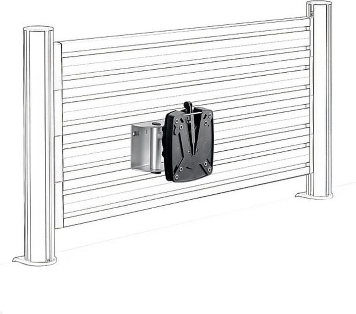 Immagine prodotto Novus Carrello di supporto per monitor TSS -10kg