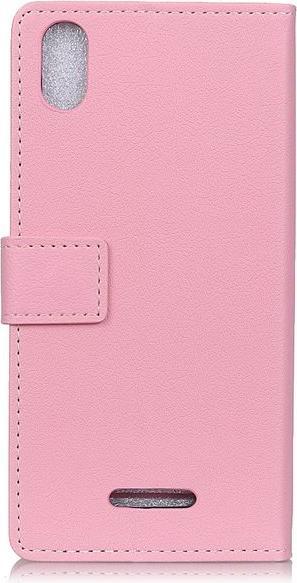 Produktbild MU Classic Leder Bookcover (Wiko Lenny 4)