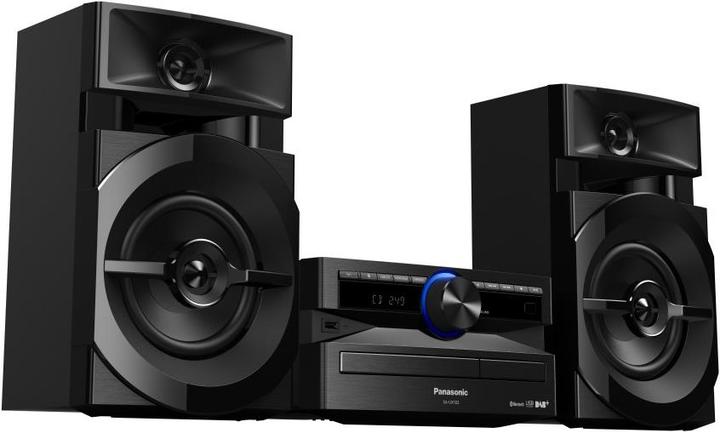 Immagine prodotto Panasonic SC-UX102E-K (Bluetooth, 1x 300 W)