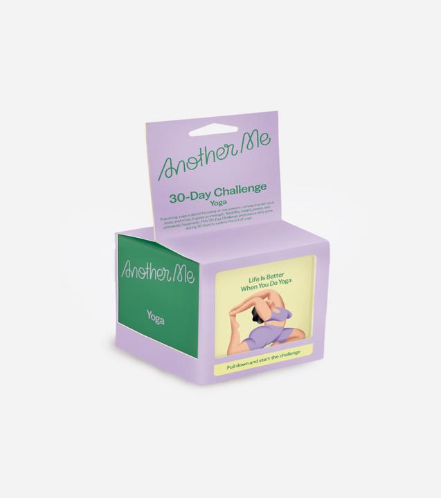 Produktbild Another Me 30 Day Challenge, Yoga, English (Englisch)