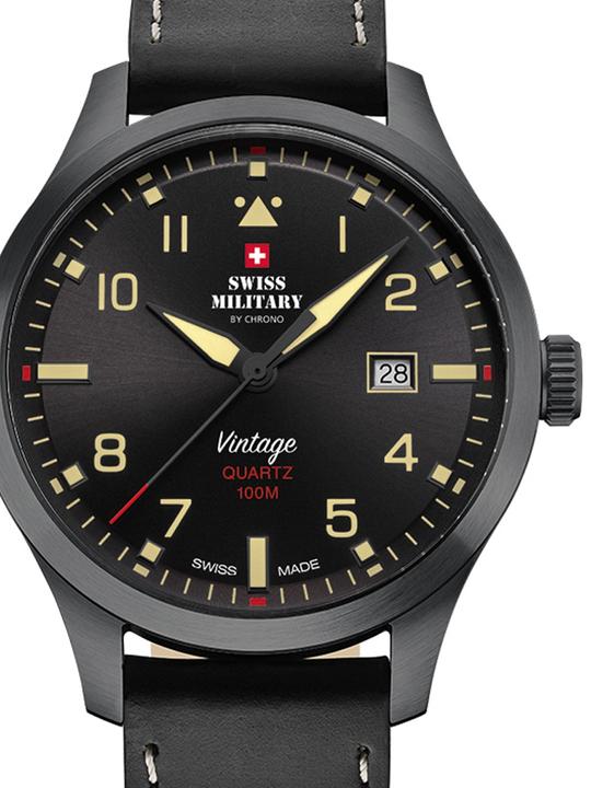 Produktbild Swiss Military Quartz (Analoguhr, 43 mm)