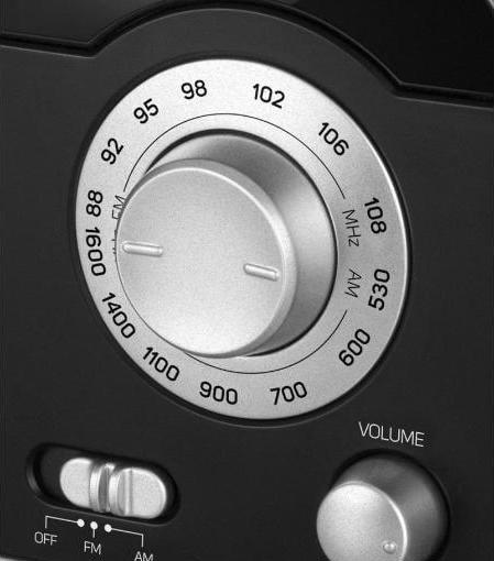 Image du produit Sencor SRD 210 BS Radio Personnelle Analogique Métallique (FM, AM)