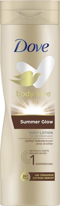 Actual product image Dove Summer Glow (Body milk, 250 ml)