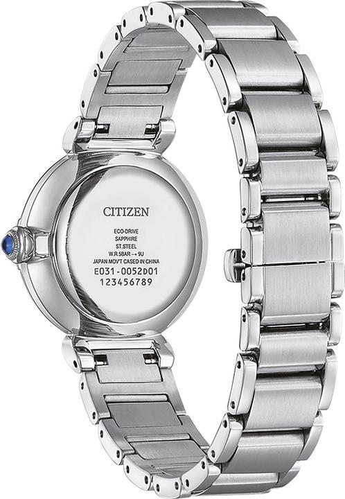 Immagine prodotto Citizen EM1060-87N Orologio da donna Eco-Drive Elegance 30mm 5ATM (Orologio da polso analogico, 30 mm)