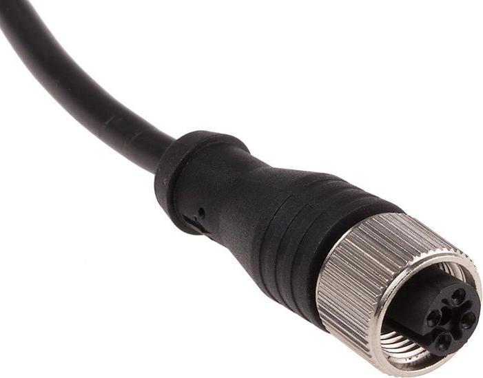 Produktbild Rs Pro M12 Connector Female Straight,4W, 5m