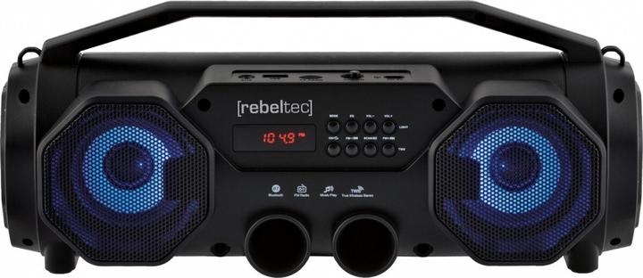Produktbild Rebeltec SoundBox 340 Bluetooth garsiakalbis (6 h, Batteriebetrieb)
