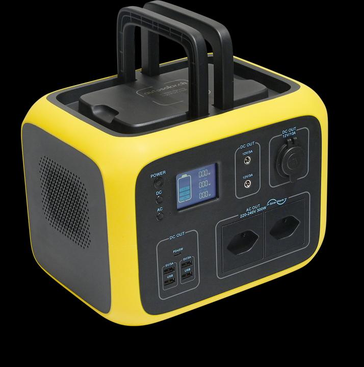 Produktbild Autosolar Powerstation Swiss Edition (500 Wh, 6.20 kg)