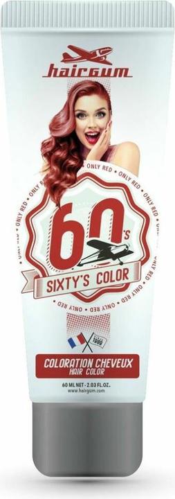 Immagine prodotto Hairgum Colore per capelli SIXTY'S COLOR #solo60ml (466842)